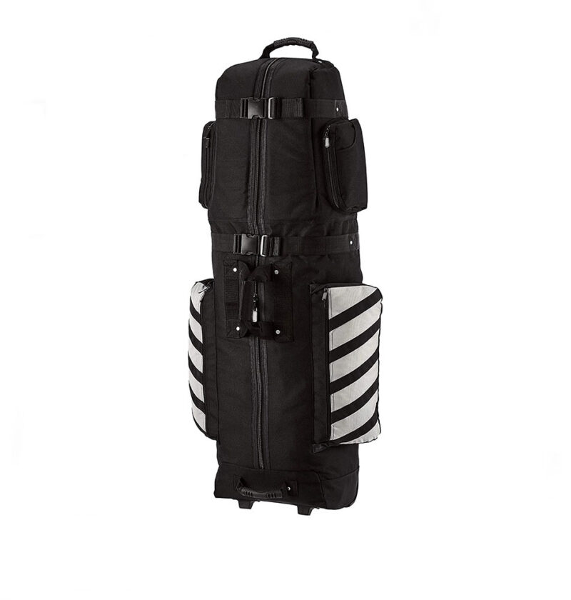 Premium Protection and Effortless Travel: The Ultimate Polyester Golf Bag for Organized, Game-Ready Gear