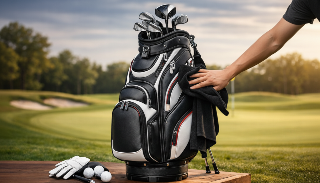 Golf Bag Care and Maintenance Guide: Extend Longevity and Maintain Peak Performance