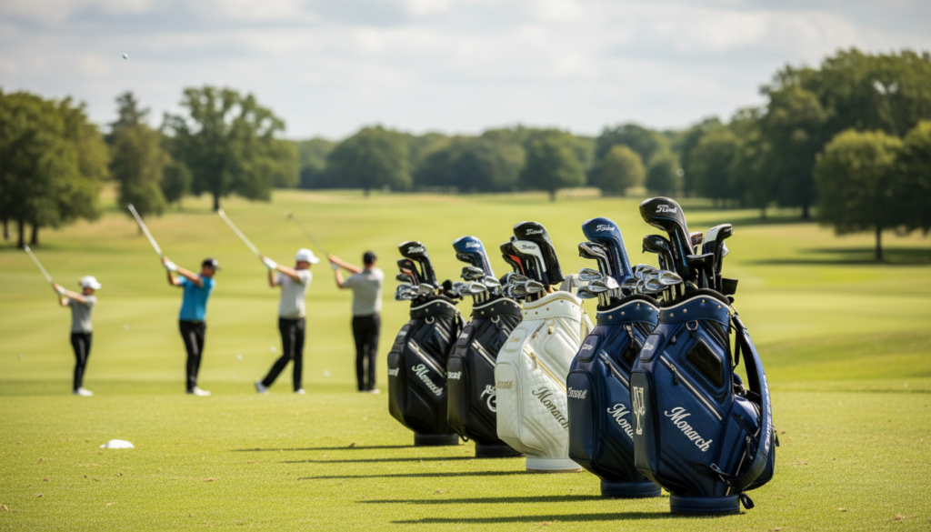 What Defines a Luxury Golf Staff Bag?